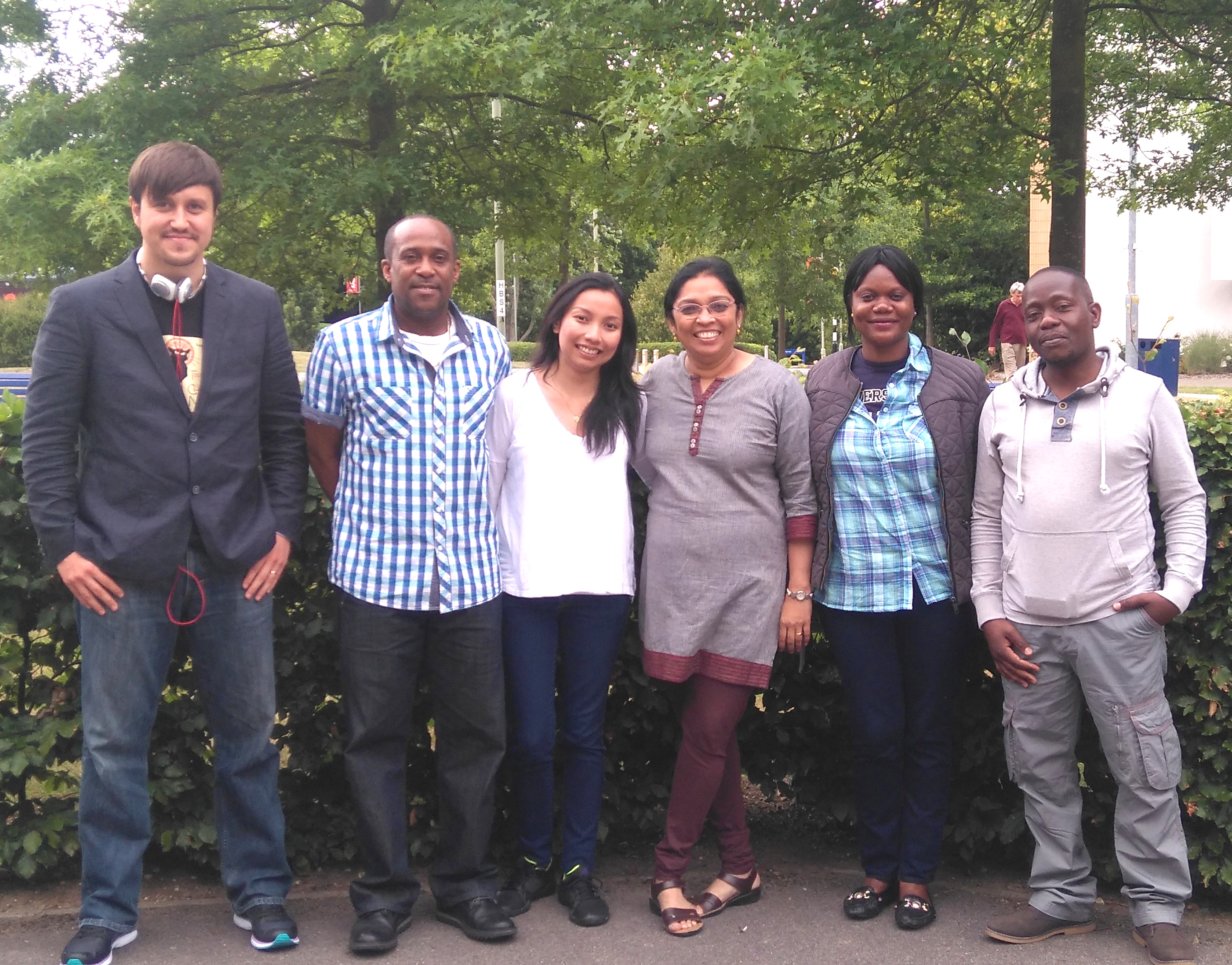 Real Estate & Planning's IPSUM students leave for placements in India